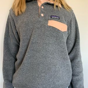 Patagonia quarter zip